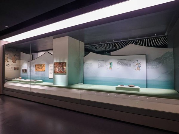 博物館展柜設計與智能化物聯網系統的完美結合