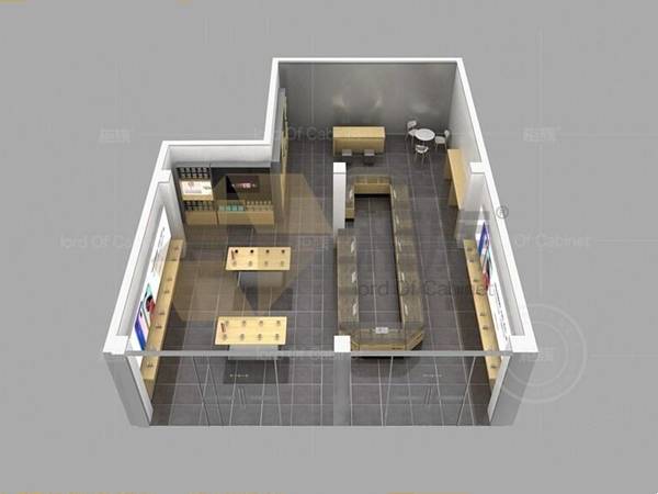 獨立文物展柜效果圖