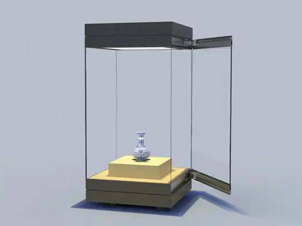 文物展柜效果圖