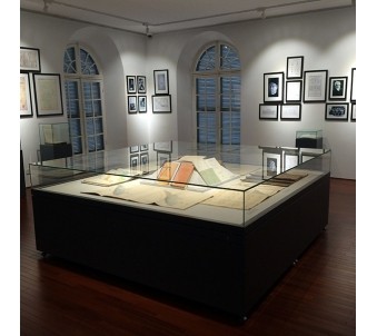 文物展柜獨立平柜