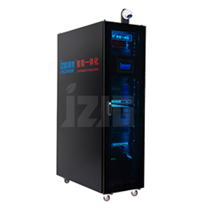 九折型一體化液冷機(jī)柜