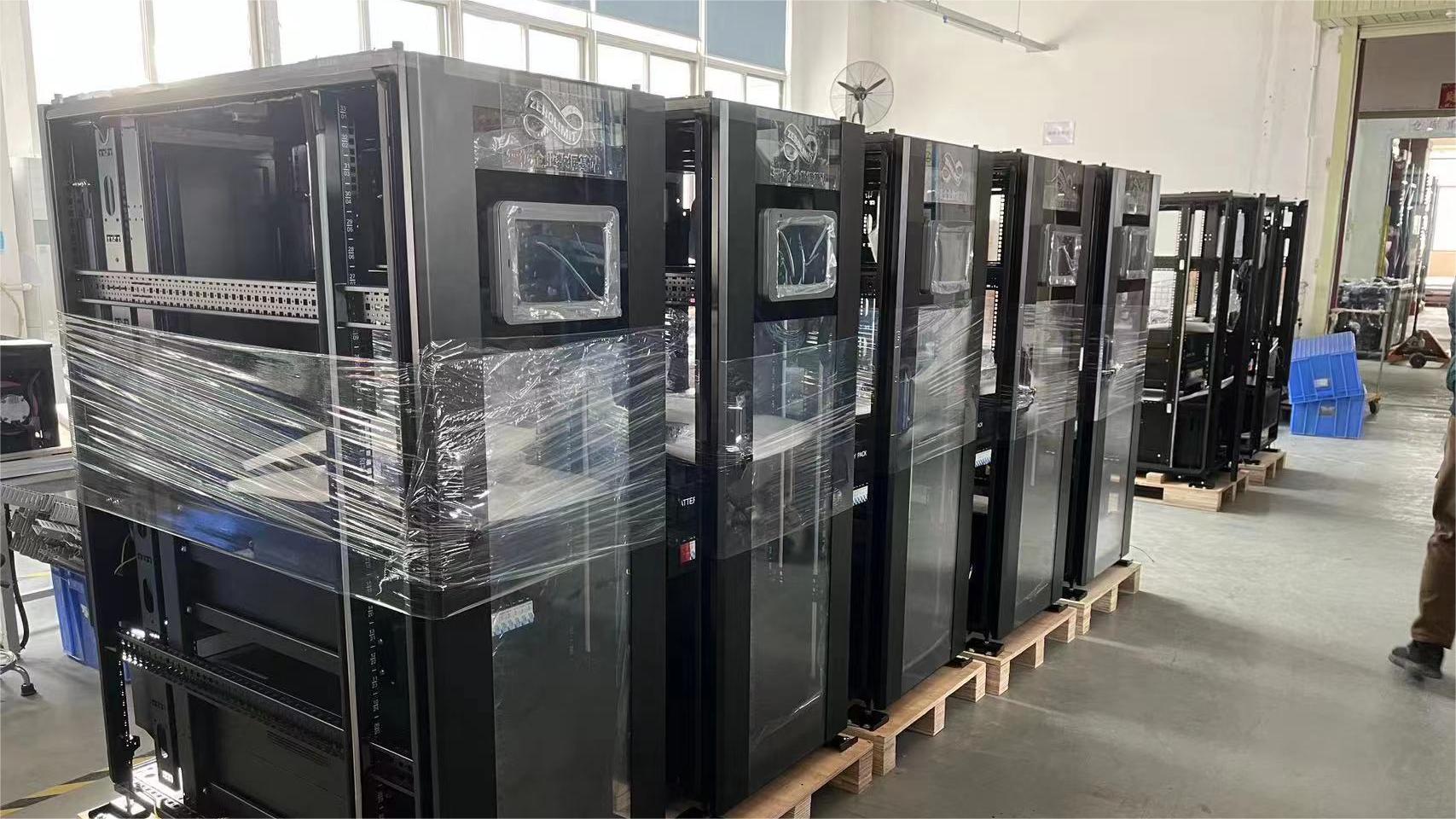 零極企業(yè)數(shù)據(jù)基站興建，精致機(jī)柜廠(chǎng)家全程服務(wù)