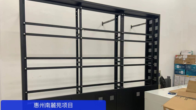 專(zhuān)業(yè)創(chuàng)新！精致打造惠州南麓苑項(xiàng)目電視墻