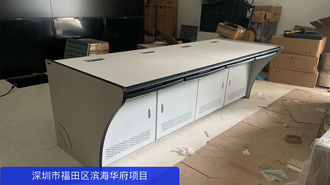 精致為濱海華府項(xiàng)目提供優(yōu)質(zhì)高品質(zhì)工作臺(tái)