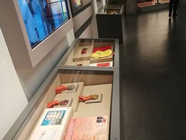 博物館桌面展柜