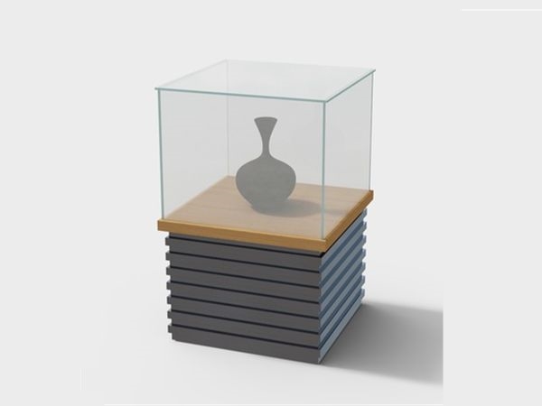 博物館展柜3D模型 博物館展柜3D模型