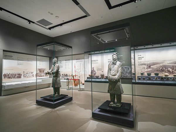 博物館獨立展柜